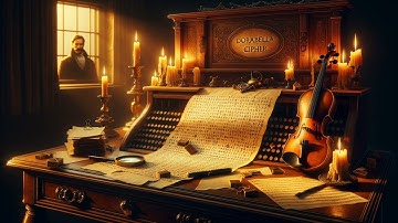 The Dorabella Cipher: Edward Elgar