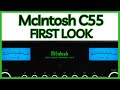 Mcintosh c55  adrians first look at mcintoshs brand new solidstate preamp