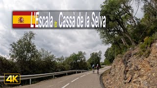 Driving from L’Escala to Cassà de la Selva in Spain 🇪🇸