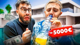 Thumbnail for MICHOU BOIT SON PROPRE PIPI ! (Pour combien tu ... ? Spécial Croutons)