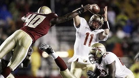 2007 11/3 #2 Boston College vs Florida State