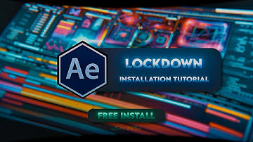 Free Install Vranos Lockdown 3 Plug-in for Adobe After Effects