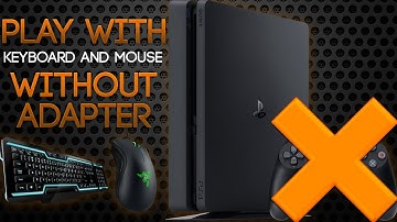 How to play with KB+Mouse on PS4 without xim4 or adapter! (NEW JANUARY 2025 METHOD)