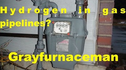 Hydrogen in gas pipelines:  A good Idea?