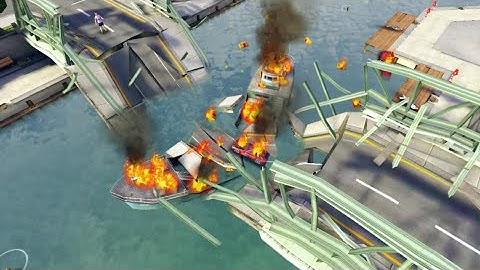 Emergency HQ | 1V1 Mission Bridge Collapse on Ship | EMHQ