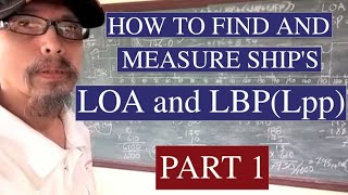 Celebrity How to find and Measure Ship's LOA & LBP(Lpp) Net Worth