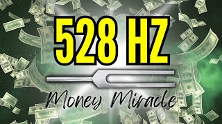Attract a Money Miracle Now! 528 Hz Tuning Fork + 777 Hz + 888 Hz for Luck \& Financial Abundance