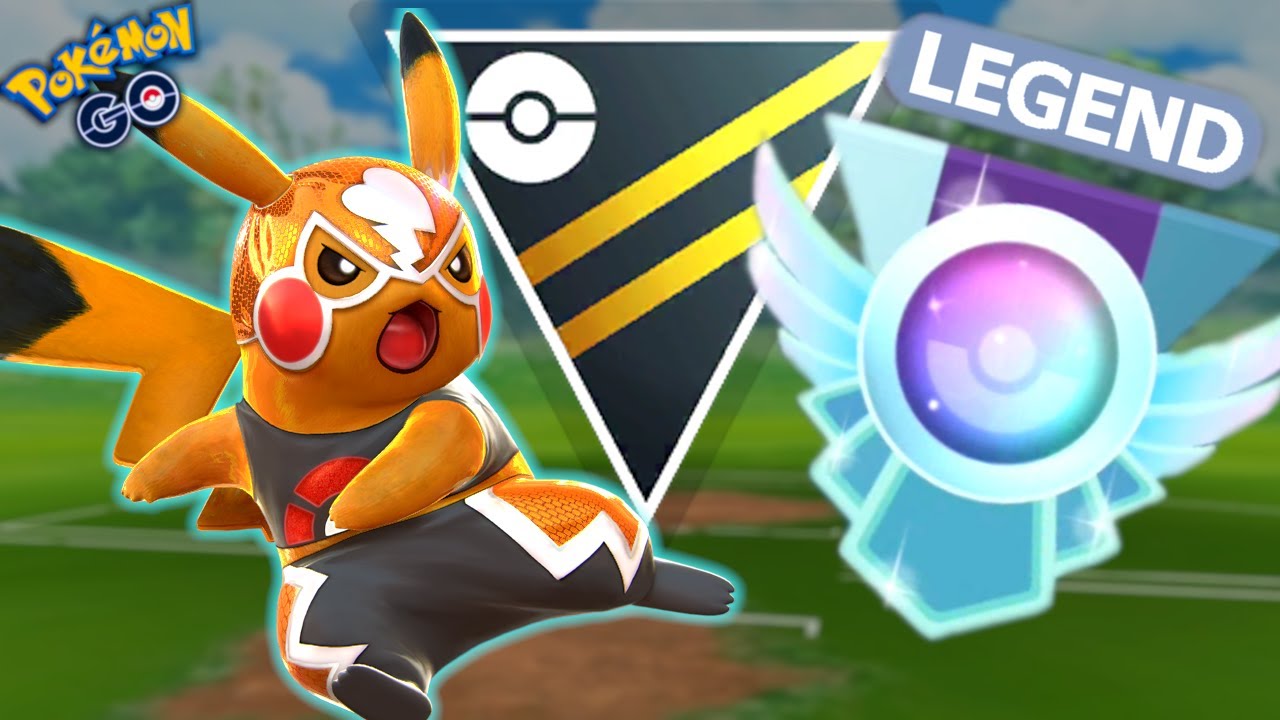 I HIT LEGEND IN GO BATTLE LEAGUE AND GOT SHINY PIKACHU LIBRE! POKEMON GO 