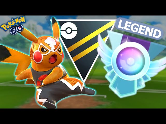 WE HIT LEGEND AND CAUGHT A SHINY PIKACHU LIBRE!!!!