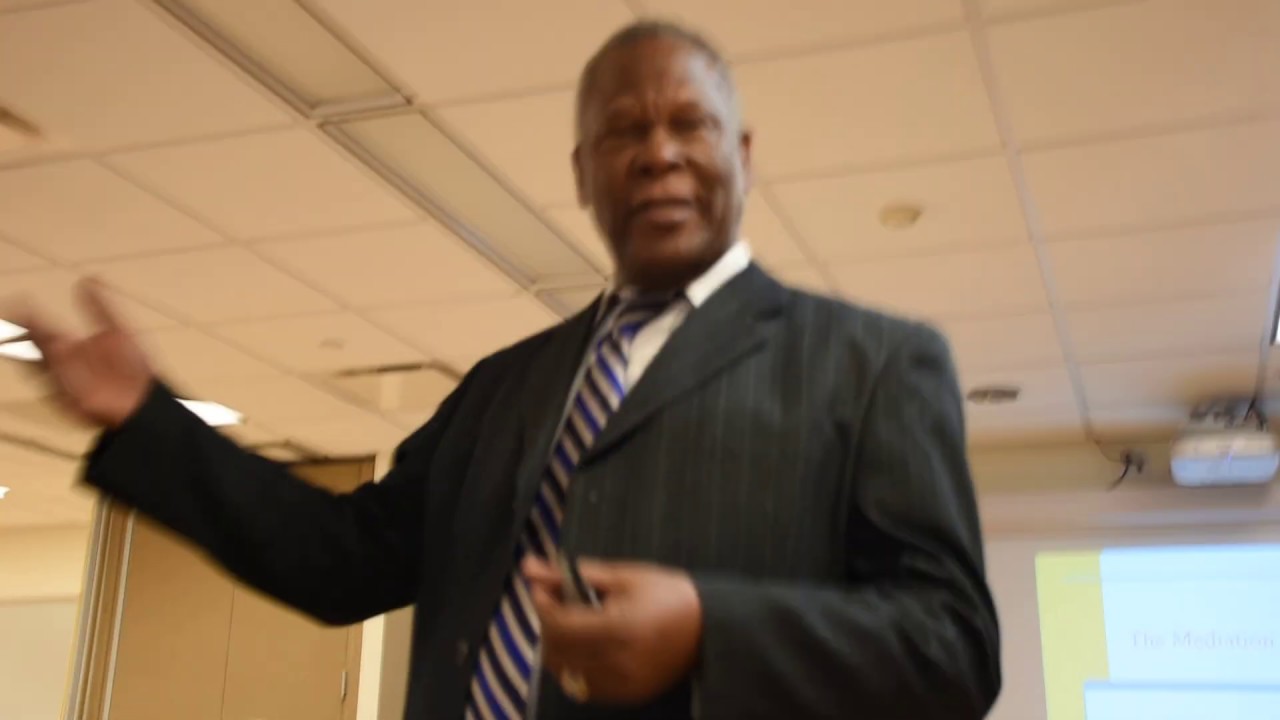 IMCR Basic Mediation Training Part:1