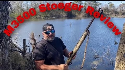 Cover Image for Stoeger M3500 Review #stoegerindustries #duckhunting #ducks