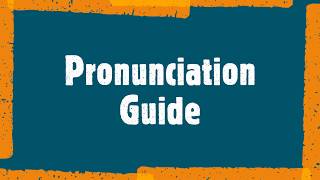 44 sounds in English - Pronunciation Guide