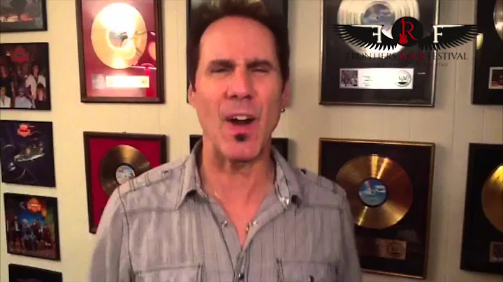 Frontiers Rock Festival: Message From Kelly Keagy