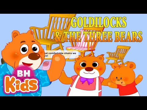  Học Tiếng Anh Qua Truyện - Goldilocks And The Three Bears - Bedtime Story tại Xemloibaihat.com