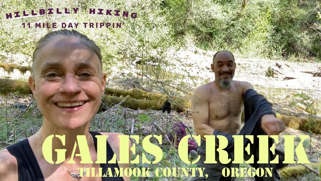 Who Was Hillbilly In The Pacific Hillbilly and Alley Kat's Day Hike- 11 miles Gales Creek-Tillamook