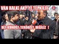 Van Yerel Seçim Anketi ( AKP vs HDP )