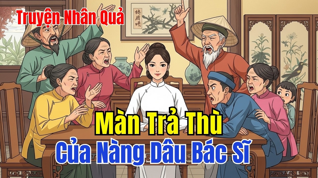 Màn Trả Thù Không Đổ Máu Của Nàng Dâu Bác Sĩ – Cái Kết Khiến Kẻ Ác Câm Lặng