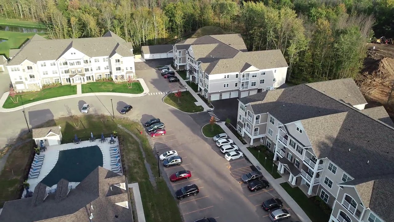 Winding Creek Apartments Construction October 2019 YouTube