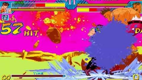 MVC Combos 2008 - AC-Slayer - Ryu & Shadow Lady Suki Cancel (MVC1)