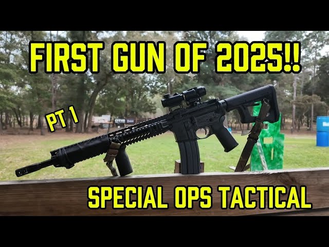 ミリタリー  OPS RIFLEMAN First Gun of 2025 / Special Ops Tactical / The NEMESIS