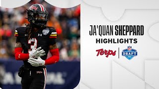 Maryland Football | NFL Draft Profile | Ja'Quan Sheppard