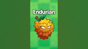 Endurian in PvZ3 has great Endurance! #shorts #pvz #pvz3 #pvz2