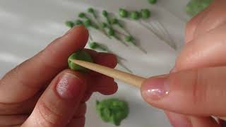 видео: Как лепить бутон орхидеи из холодного фарфора. Подробный Мастер Класс. картинка: Как лепить бутон орхидеи из холодного фарфора. Подробный Мастер Класс.