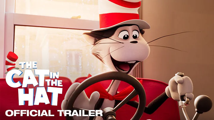The Cat in the Hat | Official Trailer