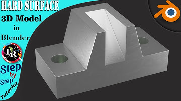 𝐓𝐮𝐭𝐨𝐫𝐢𝐚𝐥 : Create Hard Surface Subdivision Modeling in Blender ❴ 𝐑𝐞𝐚𝐥-𝐓𝐢𝐦𝐞 ❵ .