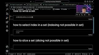Demystifying Python Sets: Master the Art of Set Operations, Unions, Intersections, and More|Topic 4|