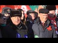 Пресс-подход, выступления Зюганова и Харитонова на Красной площади. День памяти Ленина, 21 января!