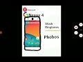 Pure Robotdroid kitkat lollipop Ringtones Giottopra Nexus 4 and 6 ringtones