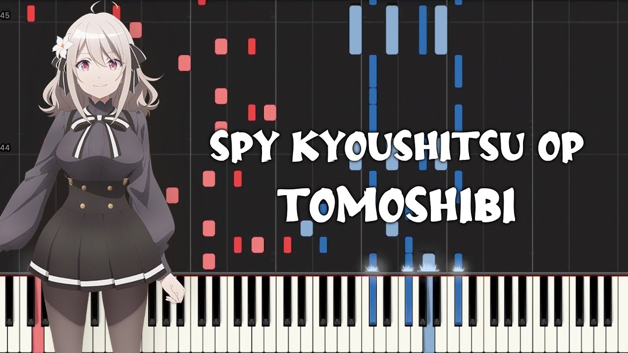 Spy Classroom Opening Full 『Tomoshibi』 nonoc 【ENG Sub】 