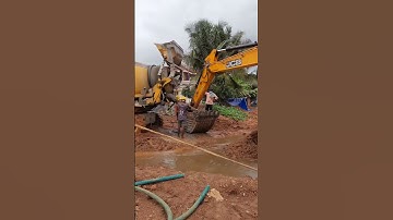 fast shorts vlog Ajax fiori & Hitachi for Tower work #kseb #ajaxfiori #excavator