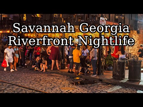 Vídeo: Vida Noturna em Savannah: Melhores Bares, Clubes, & Mais