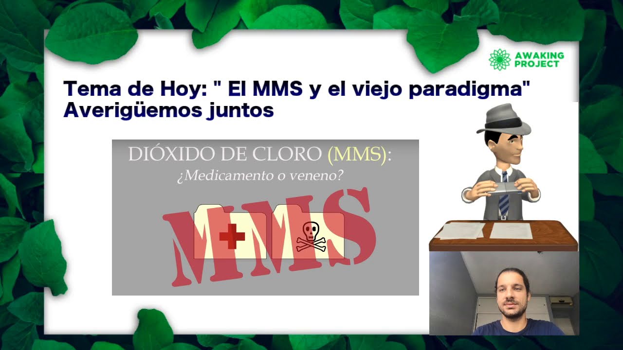 Tema de hoy: "El MMS y el Viejo Paradigma" Averiguemos juntos