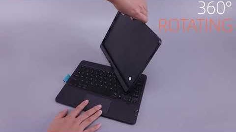 WiWU Waltz  Rotative keyboard for Ipad