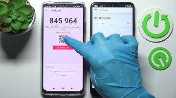 How to Transfer Files from REDMI Note 11 to an Android Device - Send Anywhere App