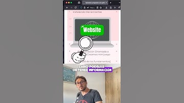 Obteniendo información de Webs con Python | Scraping web