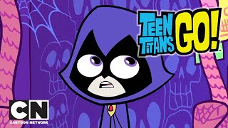 Teen Titans Go Trigon Un Ziyareti 