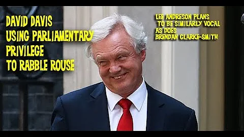 Time for David Davis to grow up