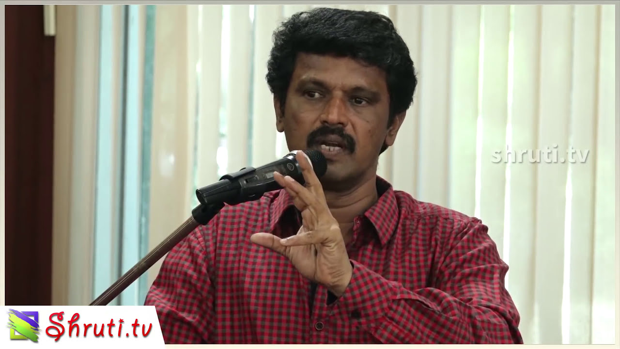 Director Cheran speaks about his father | சேரன் உரை | அப்பா நினைவும் புனைவும்