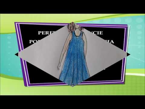 Wideo: Jak Szybko Uszyć Sukienkę W Kształcie Litery A