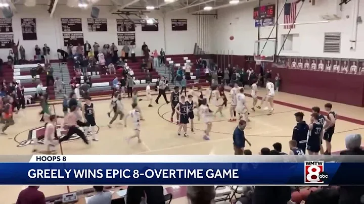 Greely coach and players reflect on 8 overtime win