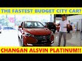 The Changan Alsvin Platinum is a Fast and Fully Loaded Budget City Car