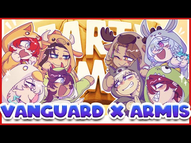 【PARTY ANIMALS】ARMIS VS VANGUARD! INTENSE ANIMAL ACTION!のサムネイル