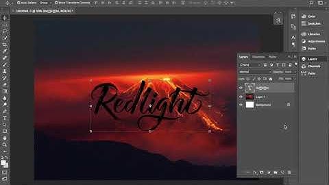 How to Access Alternate Glyphs in Adobe Potoshop CC
