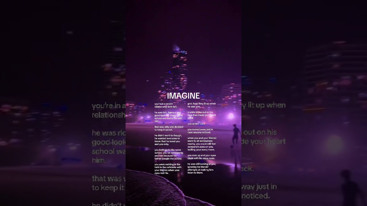 Imagine Scenarios Shorts