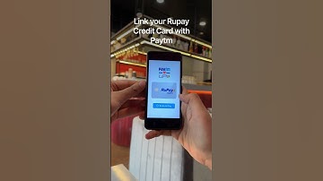 Link your RuPay Credit Card with #PaytmUPI & pay using Credit Cards on millions of Paytm QRs