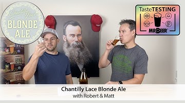 Taste Testing Mr. Beer